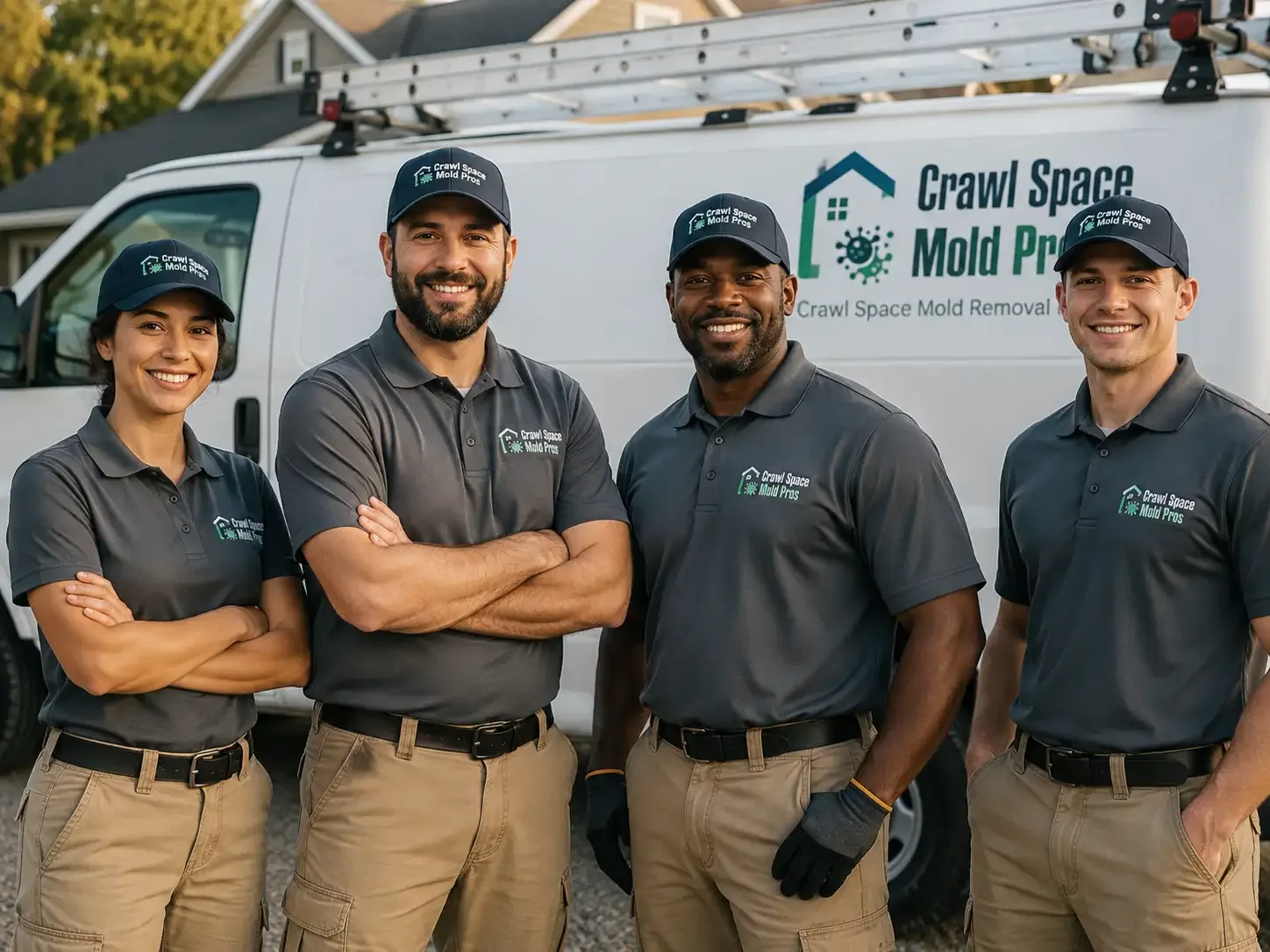 Crawl Space Mold Removal company in Murchison, TX