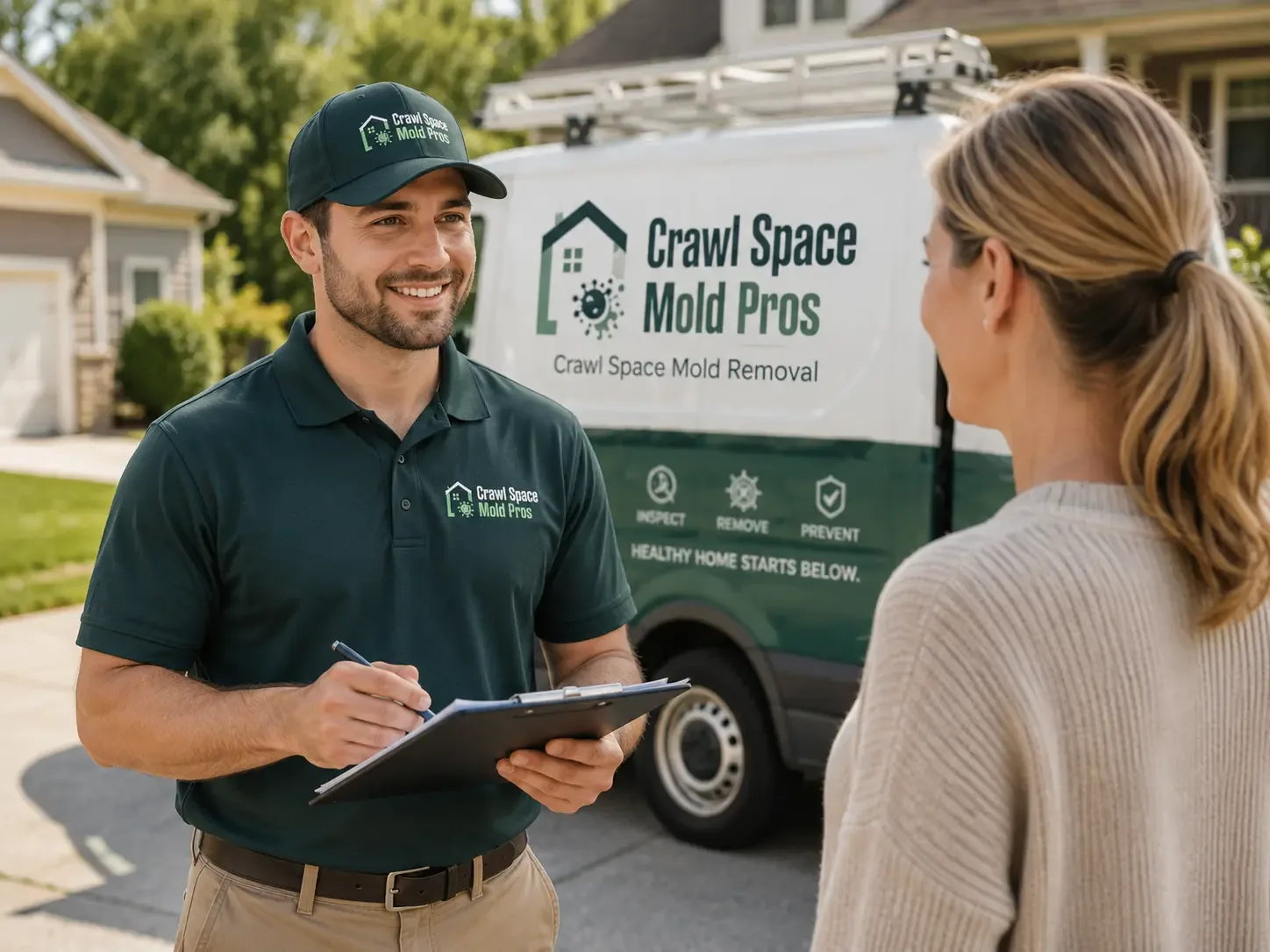 Crawl Space Mold Removal Murchison, TX FAQs
